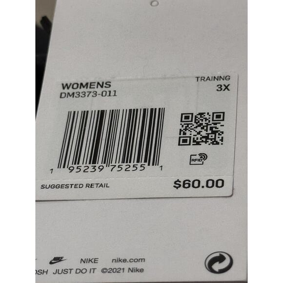 Nike Therma-FIT Athletic Pants Women's Black pockets Drawstring New with Tags 3X - Picture 13 of 13